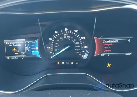 2016 Ford Fusion Titanium from USA, damaged, VIN 3FA6P0D9XGR244415